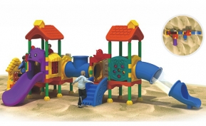 BJ22-036B童話(huà)城堡組合滑梯